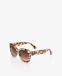 Babsee Nina Reading Sun Glasses - Speckled Blue