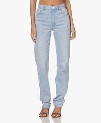 Filippa K High-Rise Tapered Jeans - Lichtblauw 