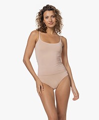 Wolford Naadloze Cropped Camisole - Clay