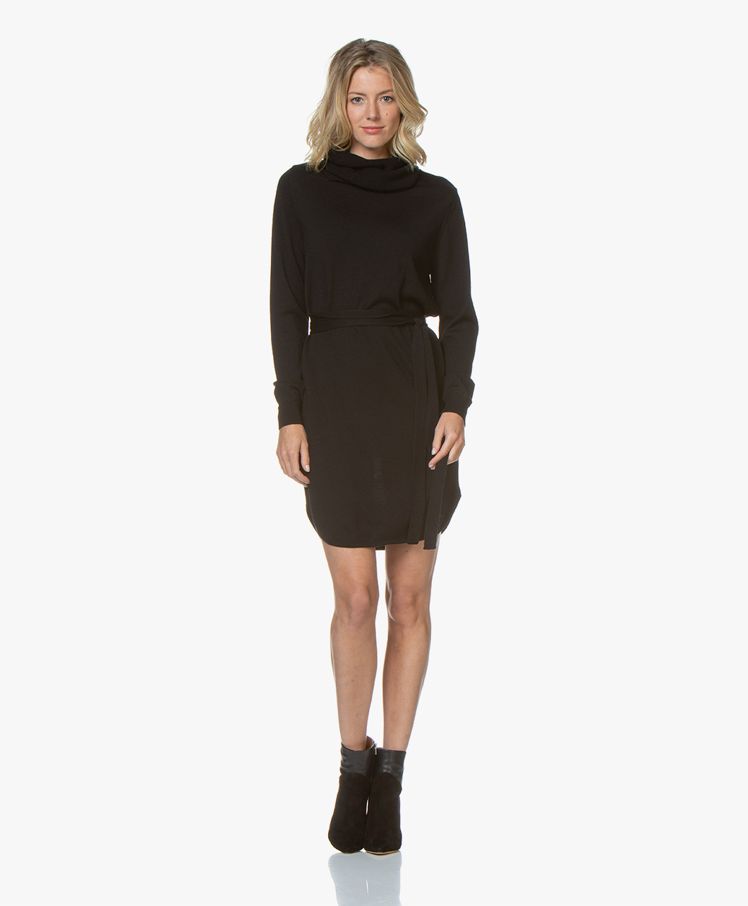 juliette sleeve sweater dress