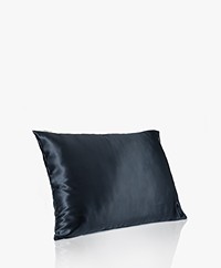By Dariia Day Mulberry Silk Pillow Case - Midnight Black