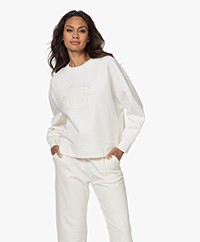 Denham Addison Box Sweater - Off-white 