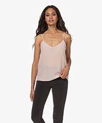 Equipment Layla Silk Camisole - French Nude