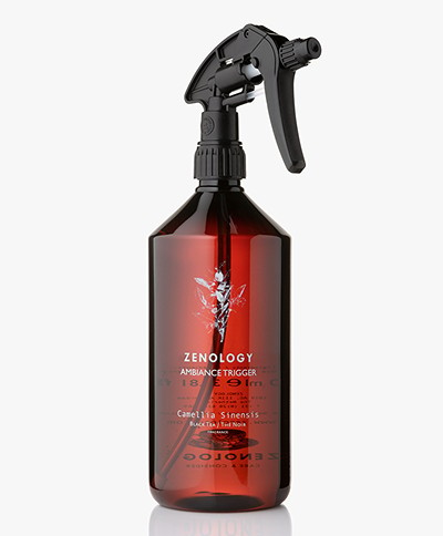 Zenology Ambiance Trigger 1000ml Spray - Black Tea/Camellia Sinensis