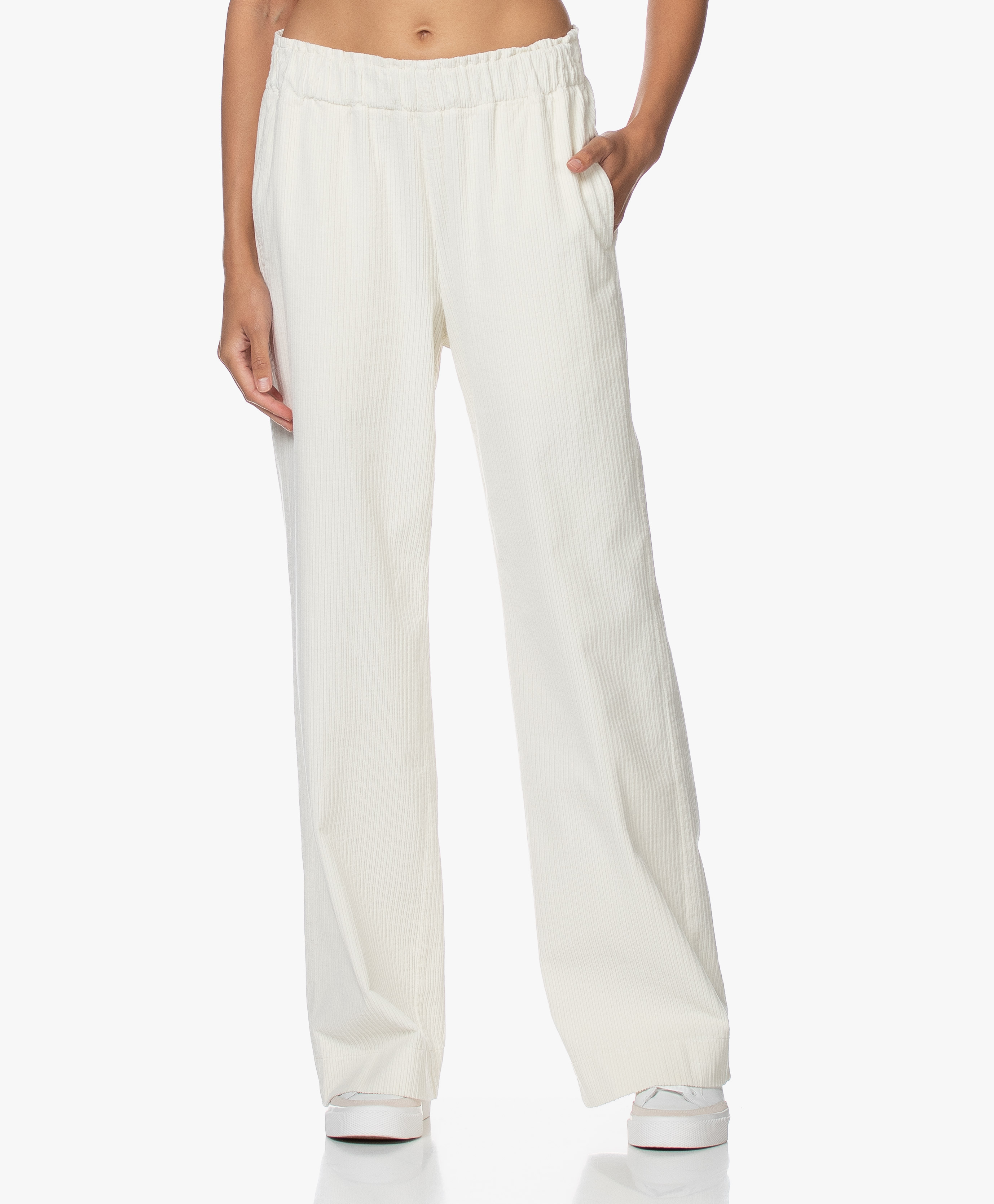 cream colored corduroy jeans