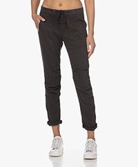James Perse Soft Drape Utility Broek - Carbon