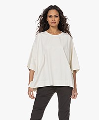 Woman by Earn Leah Oversized T-shirt - Off-white