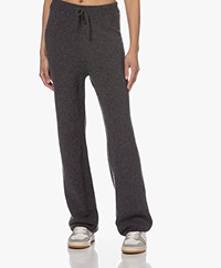 American Vintage Damsville Wolmix Gebreide Pull-on Broek - Shower Melange