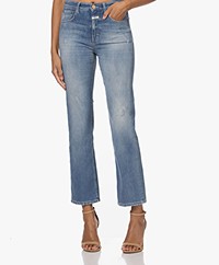 Closed Baylin Cropped Flared Jeans - Middenblauw