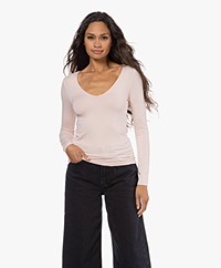 Majestic Filatures Soft Touch Long Sleeve - Baby Pink