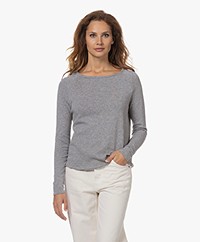 American Vintage Sonoma Slub Sweatshirt - Heather Grey