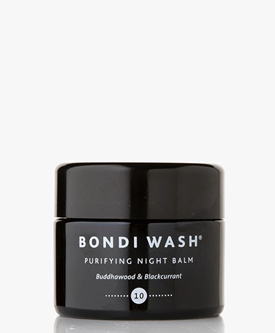 Bondi Wash Purifying Night Balm - Buddhawood & Blackcurrant