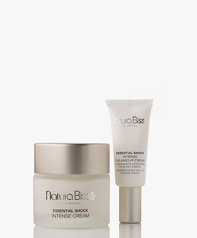 Natura Bissé Essential Shock Xmas Set - Intense Cream/Eye & Lip Cream