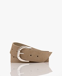 Rag & Bone Floppy Suède Riem - Macadamia