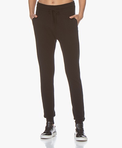 Filippa K Soft Sport Cashmere Trackpants - Black