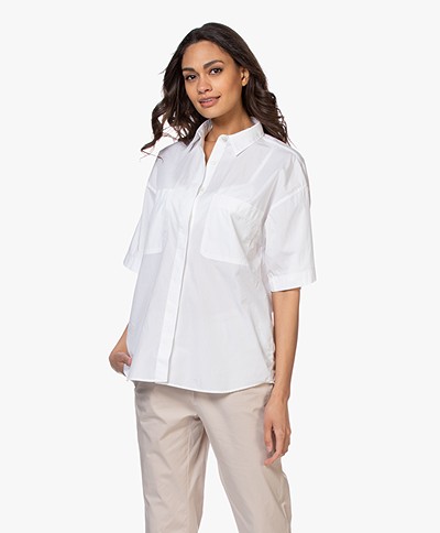 Closed Ela Short Sleeve Shirt - White