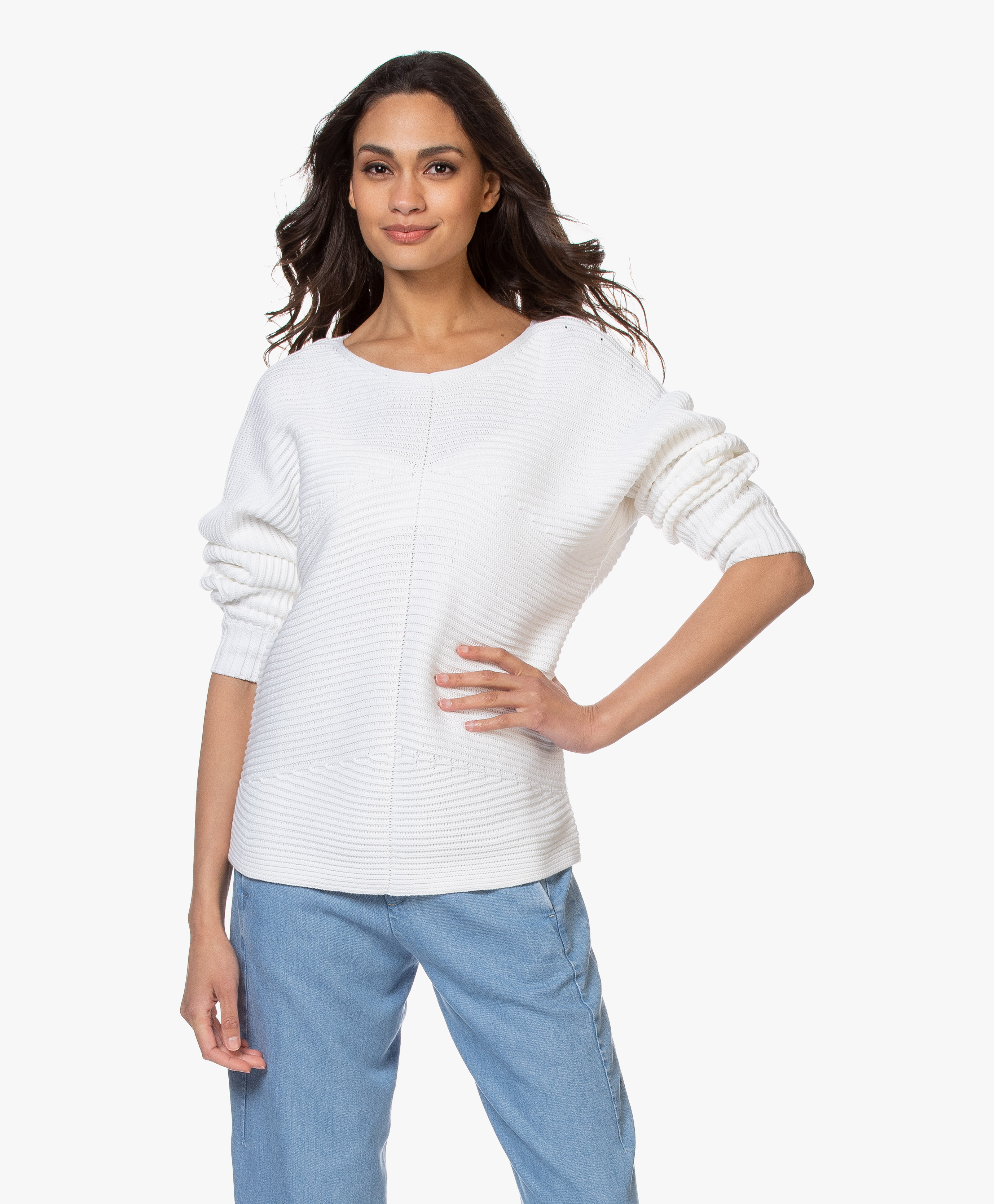 dolman sleeve sweater