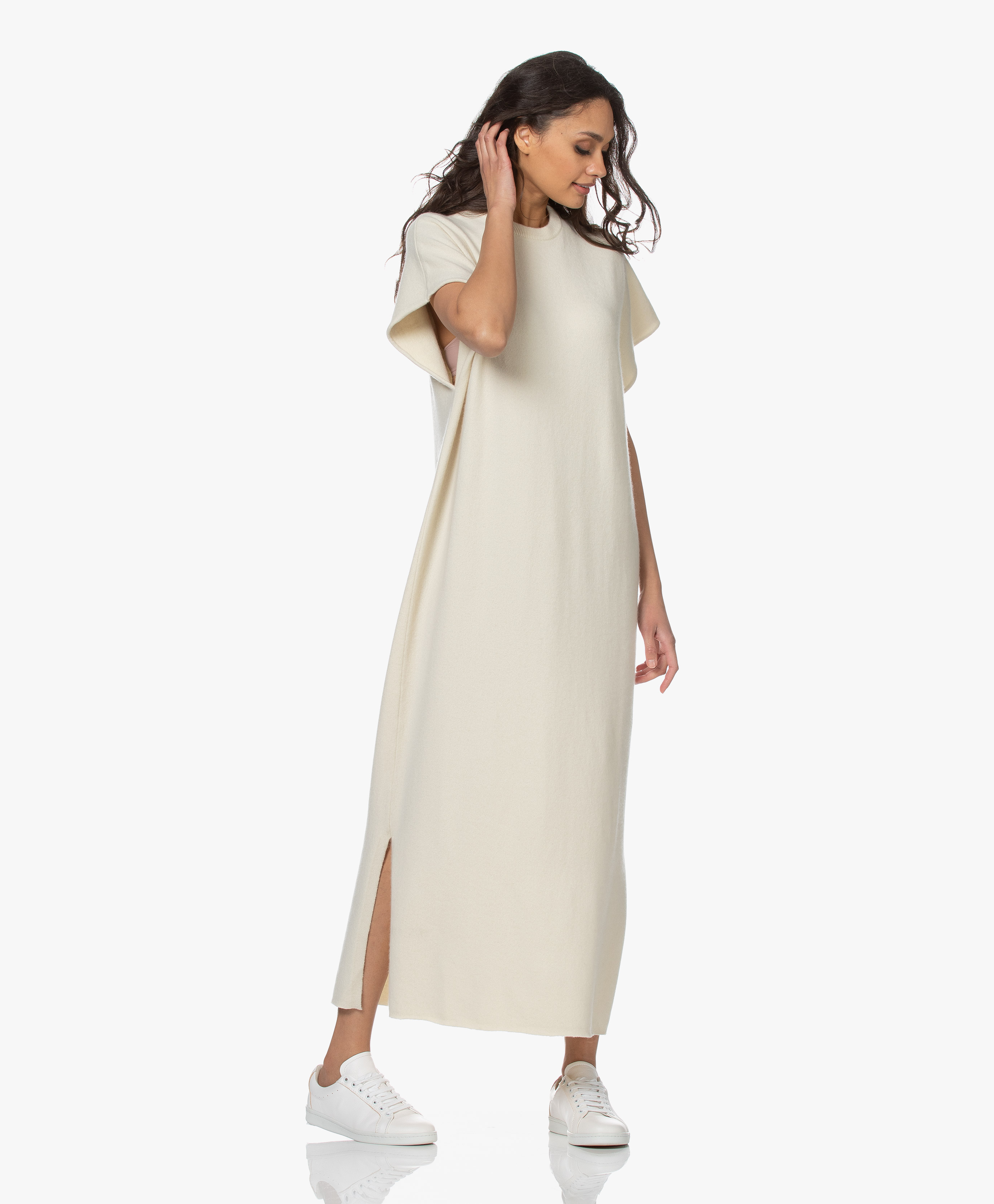 cashmere gown