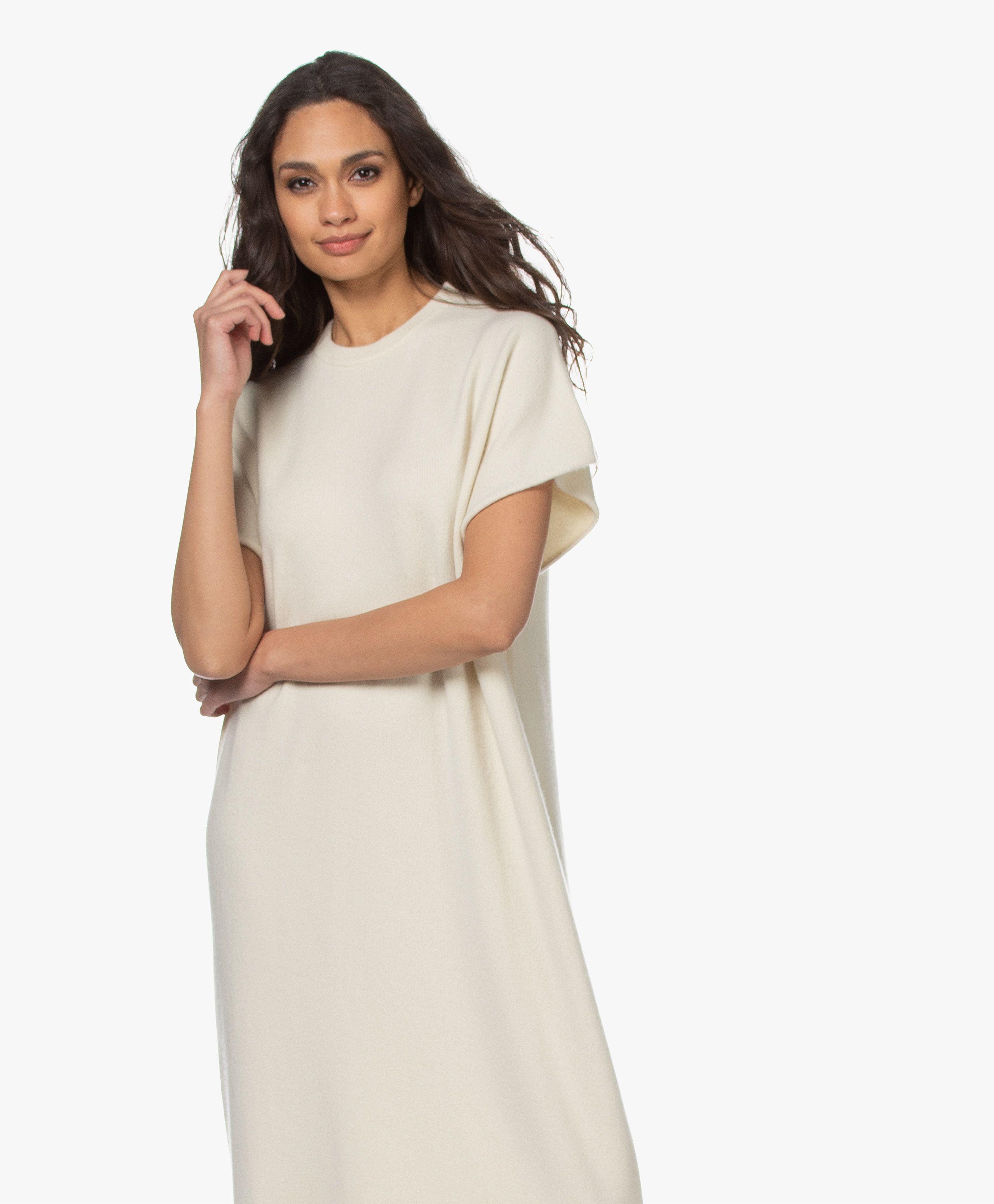 cashmere gown