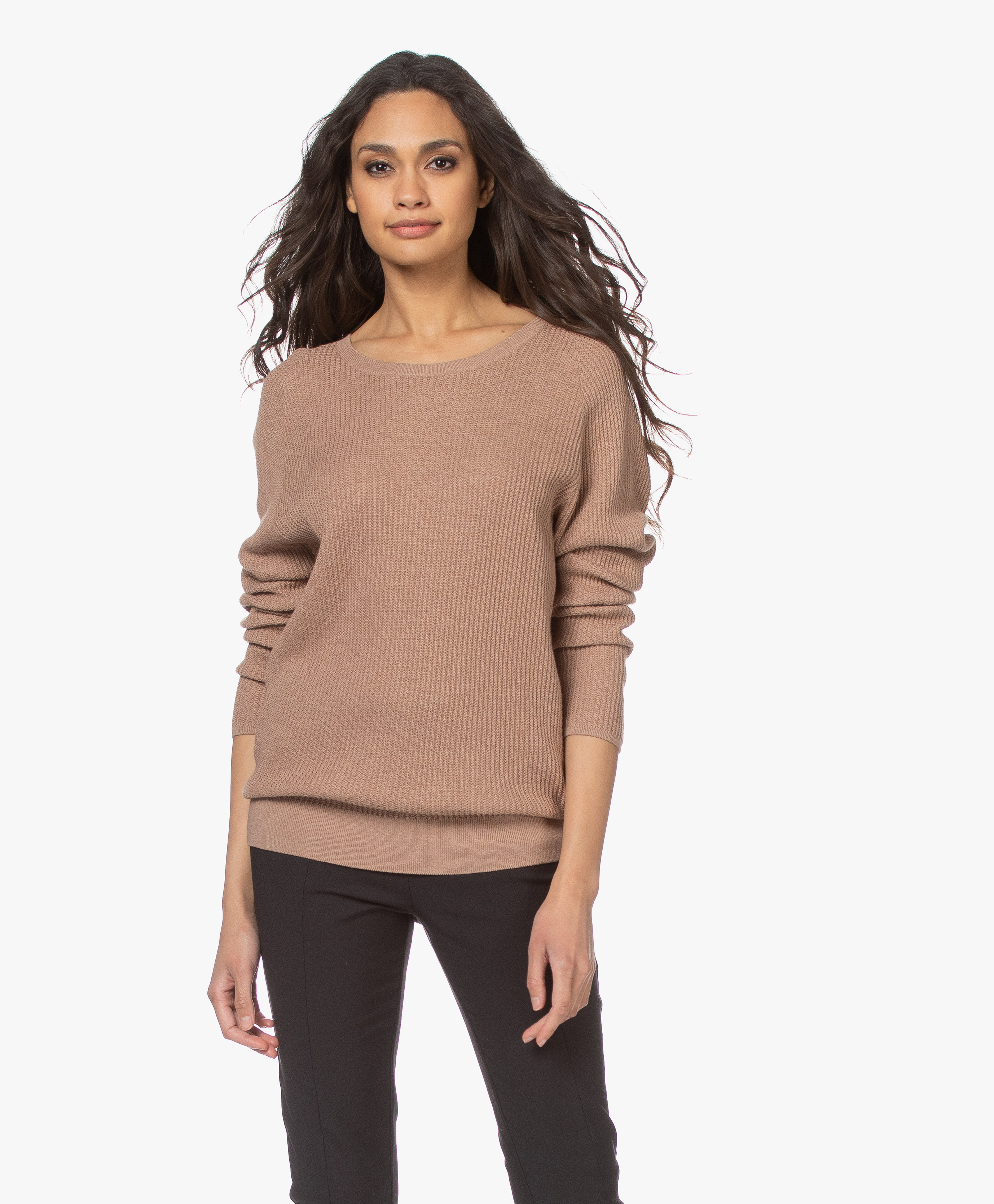 caramel cashmere sweater