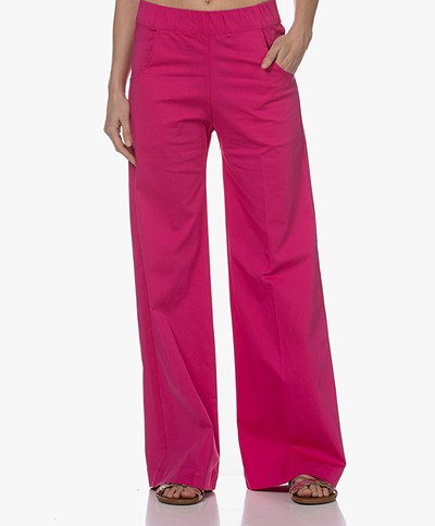 Sea Me Happy Woody Pants Paperstretch - Fuchsia