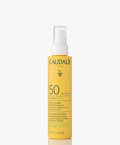 Caudalie Vinosun High Protection Sunscreen Spray - SPF50