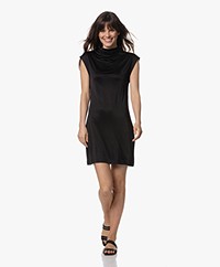 Filippa K Cap Sleeve Mini Dress - Black
