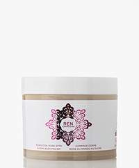 REN Clean Skincare Moroccan Rose Otto Sugar Body Polish