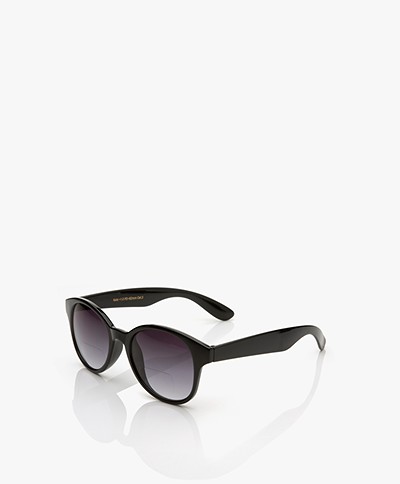 Babsee Kate Reading Sun Glasses - Black