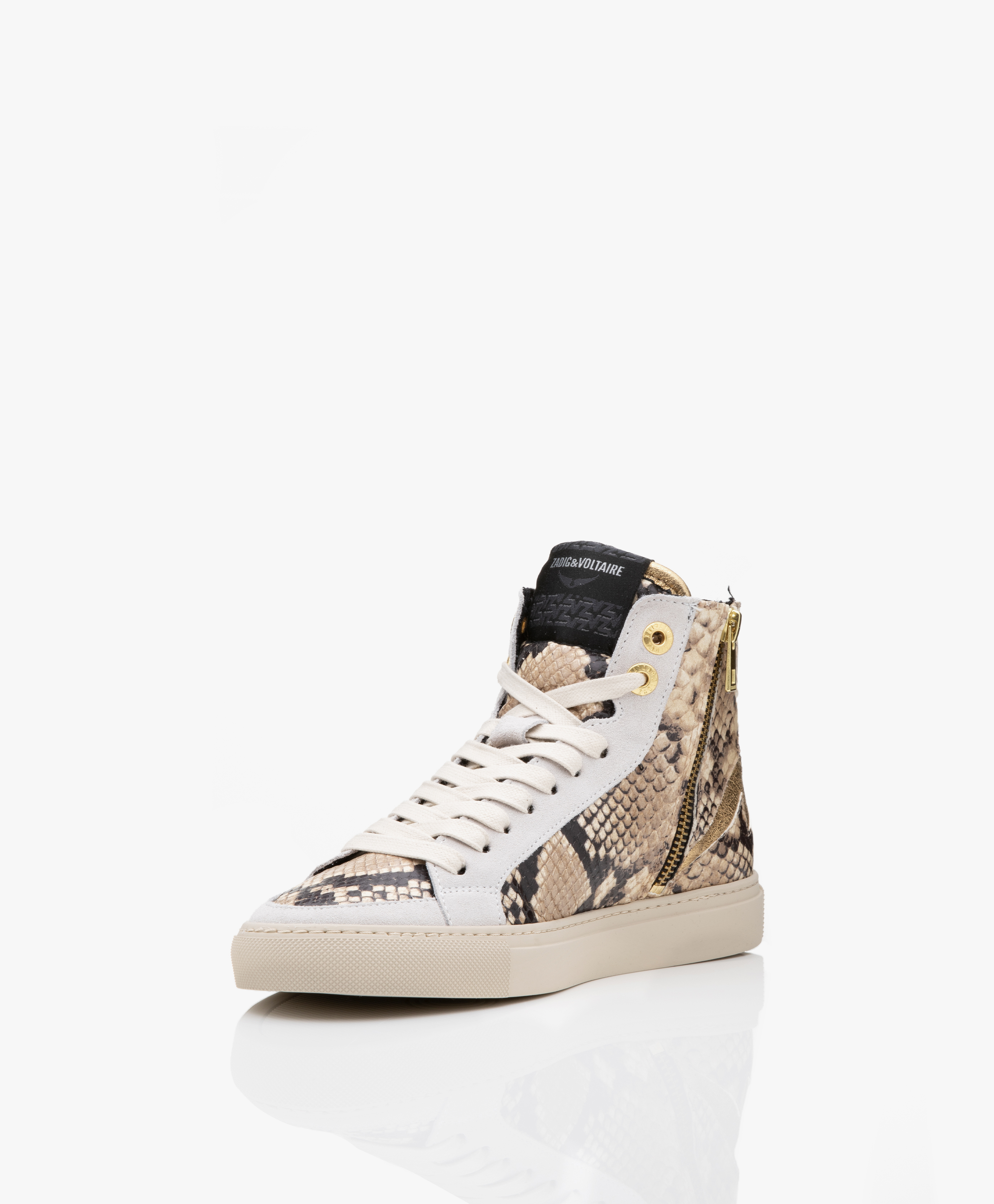 high flash sneakers zadig