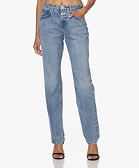 Closed Briston Katoenen Relaxed-fit Jeans - Middenblauw