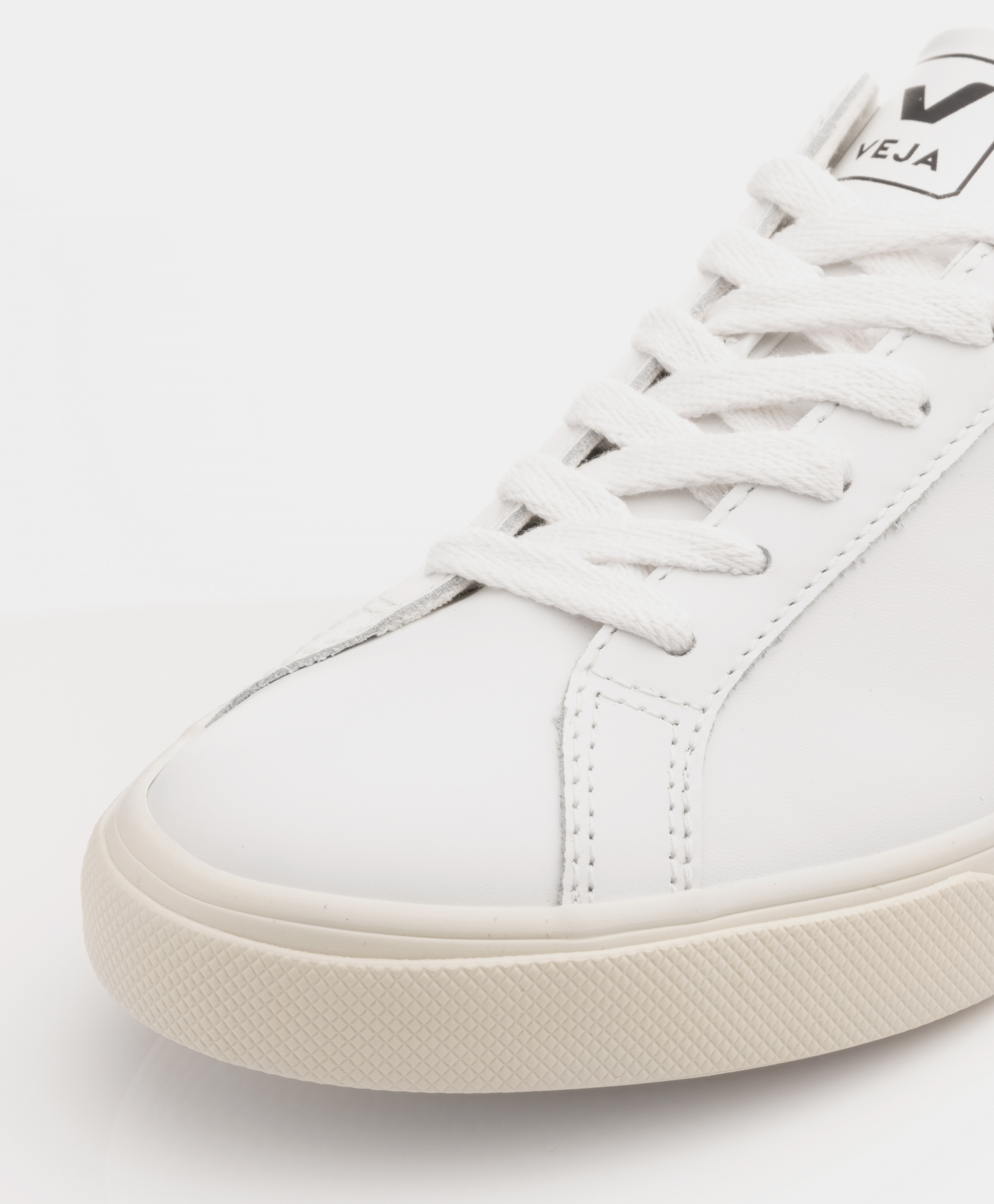 esplar white leather sneakers