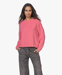 Majestic Filatures French Soft Touch Sweatshirt - Candy Pink