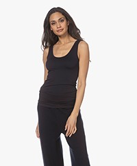 Majestic Filatures Soft Touch Jersey Tank Top - Marine