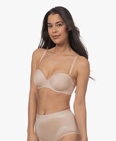 SPANX® Up For Anything Strapless Bra - Champagne Beige