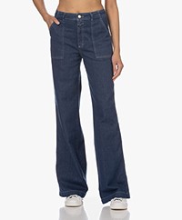 Closed Aria Straight Stretch Jeans - Dark Blue