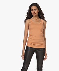 By Malene Birger Newdawn Tank Top - Toasted Nut