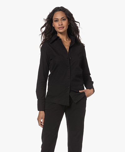 Neeve The Felice Tailored Shirt - Essential Black