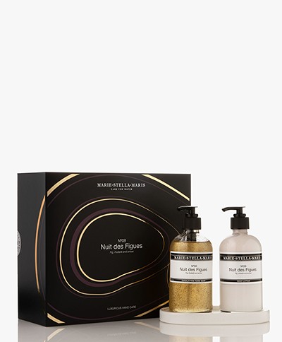 Marie-Stella-Maris Nuit des Figues Luxurious Hand Care Gift Set
