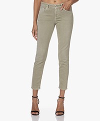 Closed Baker Mid-rise Slim-fit Jeans - Light Moss Green