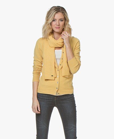 Repeat Cashmere Sjaal - Sunflower