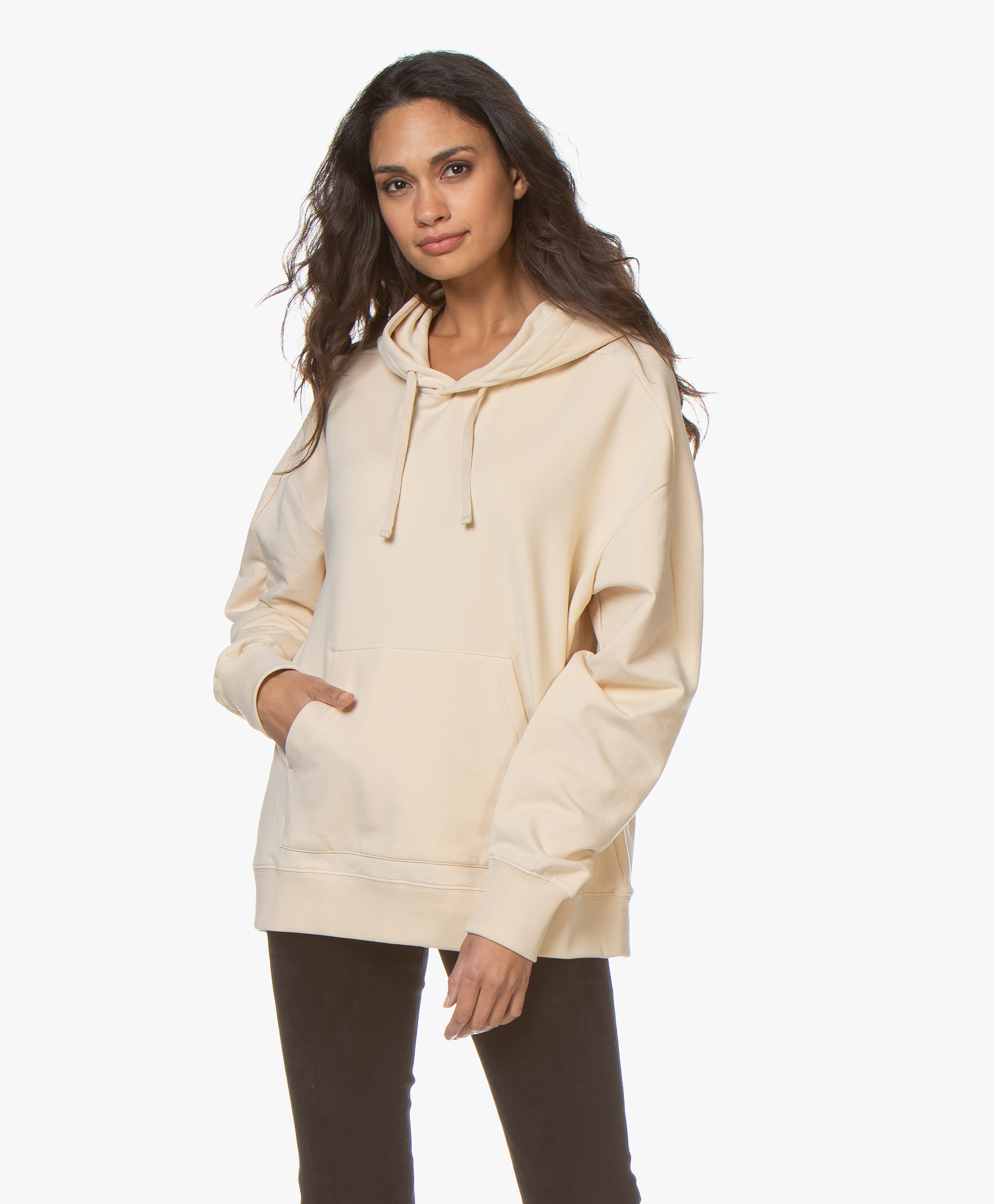 filippa k soft sport cashmere hoodie