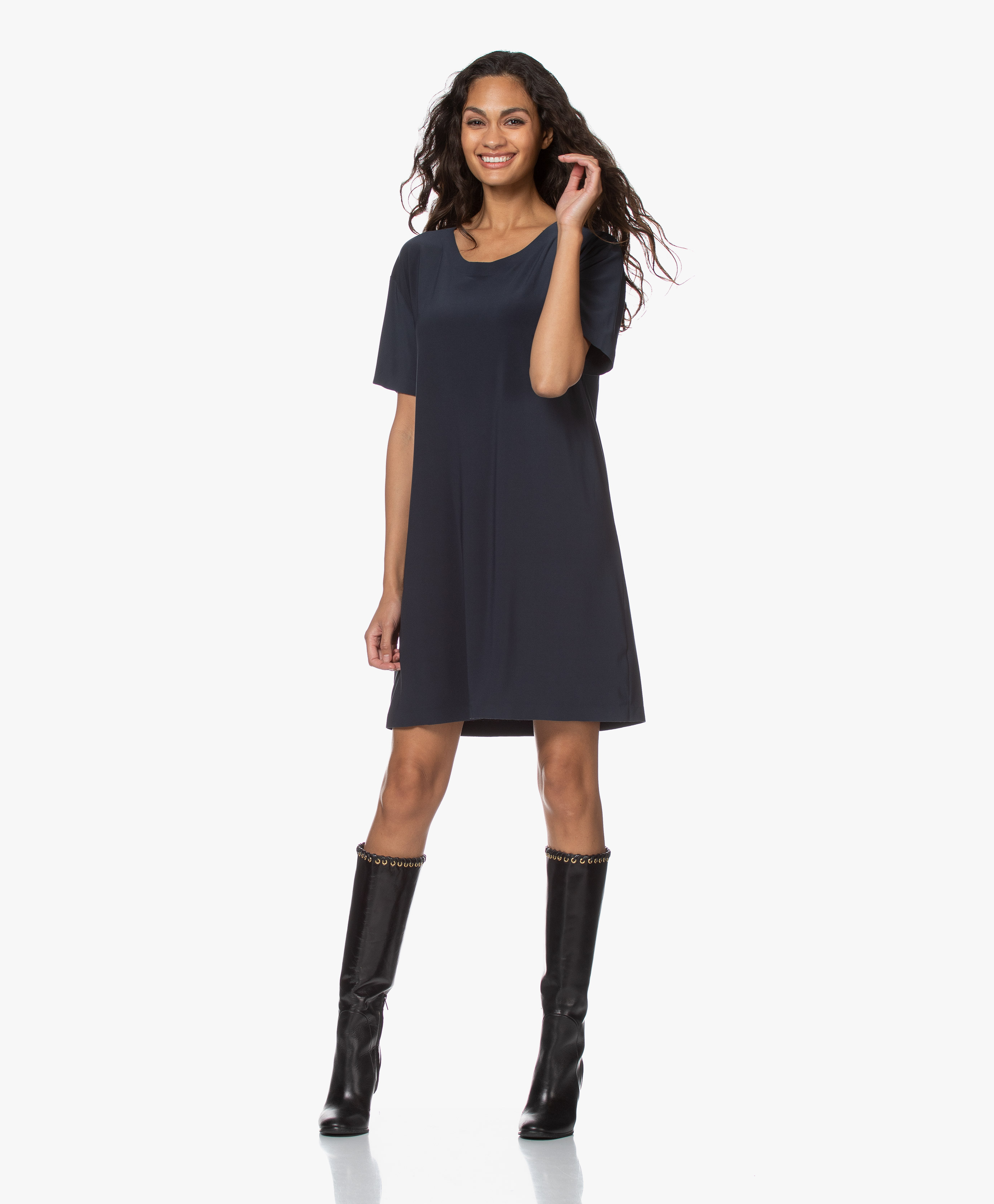 boxy t shirt dress