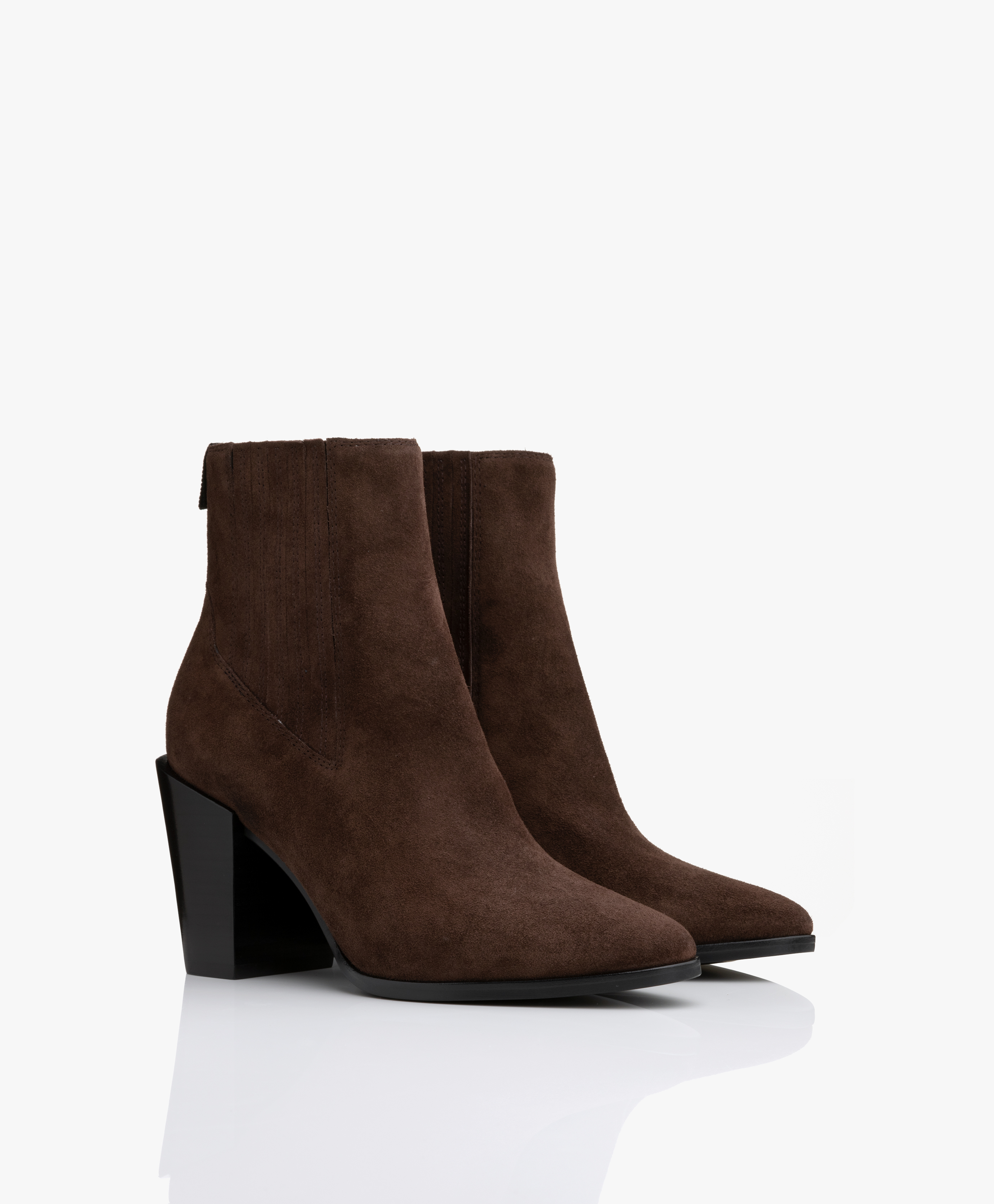 rag & bone rover leather ankle booties