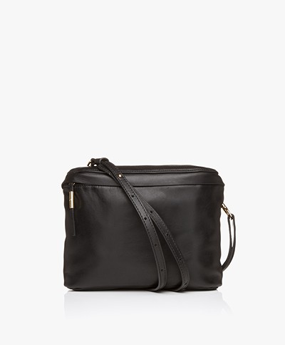Filippa K Nova Soft Mini Shoulder Bag - Black