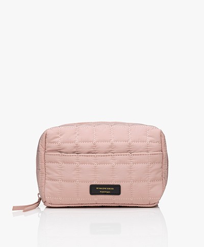 By Malene Birger Alwaysfull Quilted Cosmetic Case - Rose Powder