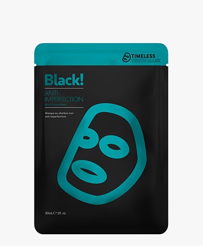 Timeless Truth Mask Anti Imperfection Black Charcoal Mask