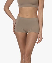 HANRO Touch Feeling High-rise Short - Deep Taupe