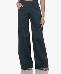 Sea Me Happy Woody Pants Paperstretch - Pine Green