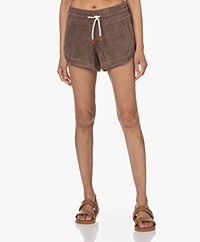 Baindoux Wink Terry Shorts - Brown